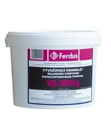 FERDUS Vyvažovací granulát (prášek) VG (3000, 5000 g) - Varianta: Hmotnost: 5000