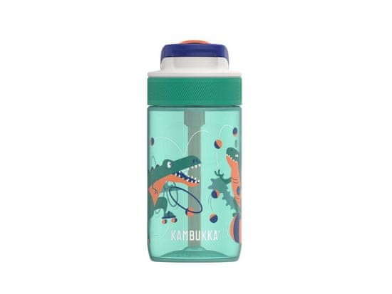 Kambukka Láhev pro děti Lagoon 400 ml Juggling Dino