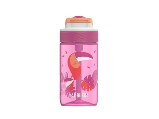 Kambukka Láhev pro děti Lagoon 400 ml Toekan Love