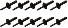 BGS technic Umělohmotné trhací nýty, různé rozměry - Varianta: Velikost: 25.2x6.3 mm