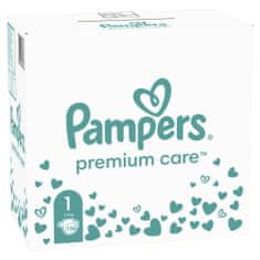 Pampers Premium Care vel. 1, 156 ks, 2kg-5kg - rozbaleno