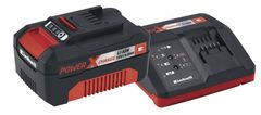 Einhell Startovací sada Power X-Change, 4 Ah baterie (18 V) a nabíječka -