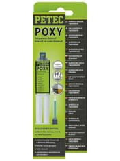 Petec Dvoukomponentní lepidlo epoxypryskyřičné, na kovy a plasty, 24 ml -