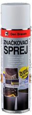 Den Braven Značkovací sprej reflexní žlutá 500 ml -