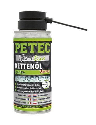 Petec Olej na řetězy, sprej 100 ml -