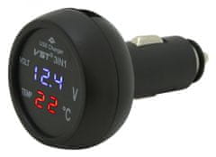 Compass Zástrčka MULTI - USB, voltmetr, teploměr