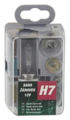 Compass Žárovky servisní box univerzální H7 GREEN