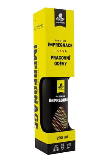 Nanoprotech INPRODUCTS Impregnace na pracovní oděvy 200 ml