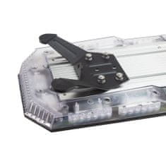 Stualarm LED rampa 768mm, oranžová, 12-24V, 108xLED, ECE R65 (sre8-768)