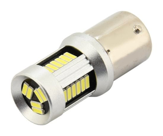 Compass Žárovka 30 SMD LED 12V Ba15S NEW-CAN-BUS bílá 1ks