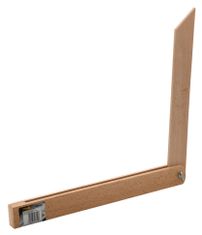 Vorel Úhelník 400 mm nastavitelný dřevěný