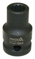 ASTA Hlavice nástrčné úderové 1/2", 12hranné, různé rozměry - Varianta: Velikost: 14