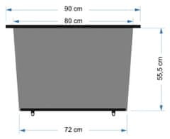 Compass Roletka 90cm 1ks lichoběžník