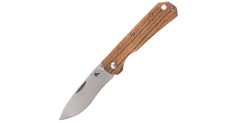 Fox Knives Black Fox BF-748 ZW CIOL kapesní nůž 7 cm, dřevo Zebrawood