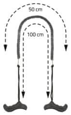 Cattara Pila řetězová ruční 100cm