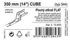 Compass Stěrač FLAT BULK (CUBE) 14"/350mm