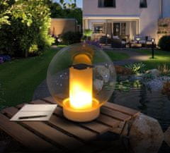 Cattara LED osvětlení FLAME solární WATERPROOF