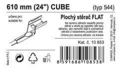 Compass Stěrač FLAT BULK (CUBE) 24"/610mm