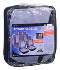 Compass Potahy sedadel sada 9ks DELUXE AIRBAG