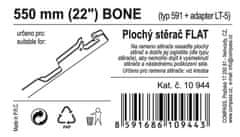 Compass Stěrač FLAT BULK (BONE) 22"/550mm