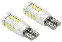 Compass Žárovka 10 SMD LED 3chips 12V T10 CAN-BUS ready bílá 2ks