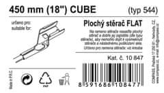 Compass Stěrač FLAT BULK (CUBE) 18"/450mm