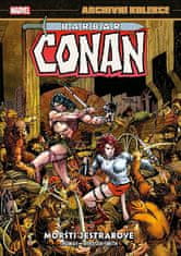 Roy Thomas: Archivní kolekce Barbar Conan 2 - Mořští jestřábové