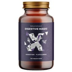 BrainMax Digestive Magic, Trávicí Enzymy, 100 kapslí