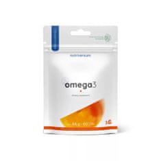 Nutriversum Omega 3, 60 kapslí