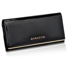 ZAGATTO dámská peněženka ZG-4005-SH BLACK