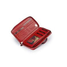 ZAGATTO dámská peněženka psaníčko ZG-5297-SC RED