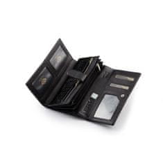 ZAGATTO dámská prostorná peněženka ZG-102-SC BLACK