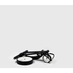 Davies Caddy Elektrický golfový vozík QUICK FOLD v barvě Black Matt s baterií až 32 jamek, šedá kola
