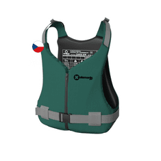 Elements Gear Canoe Rent limited edtion zelená tmavá - XS