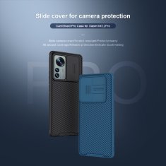 Nillkin  CamShield Pro Zadní Kryt pro Xiaomi 12 Pro Black