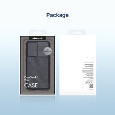 Nillkin  CamShield Pro Zadní Kryt pro Xiaomi 12 Pro Black