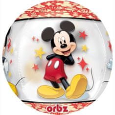 Amscan Balónková bublina Mickey Mouse Orbz