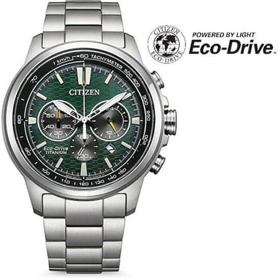 Citizen Eco-Drive Chrono Super Titanium CA4570-88X