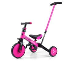 shumee Milly Mally Bicycle 4v1 Optimus Plus Pink