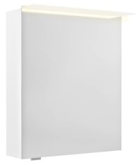 SAPHO LINEX galerka s LED osvětlením, 60x70x15cm, levá/pravá, bílá LX060-0030 - Sapho