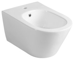 SAPHO AVVA bidet závěsný 35,5x53 cm, bílá 100324 - Sapho