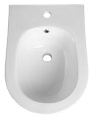 SAPHO AVVA bidet závěsný 35,5x53 cm, bílá 100324 - Sapho