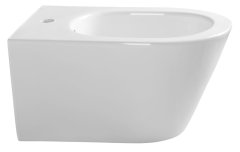 SAPHO AVVA bidet závěsný 35,5x53 cm, bílá 100324 - Sapho