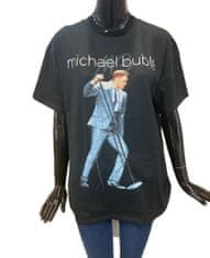 Pánské tričko Michael Bublé - černé, Velikosti XS-XXL: L