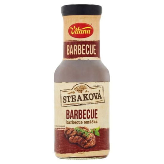 Vitana Steaková barbecue omáčka - 250 ml