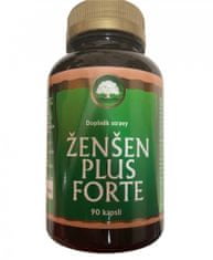 LEVNOSHOP Vitamíny Ženšen Plus forte - 90 kapslí