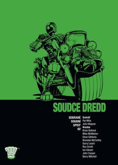 CREW Soudce Dredd 02 - Sebrané soudní spisy