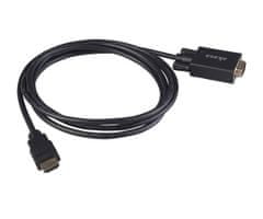 Akasa - adaptér HDMI na D-sub - 2 m