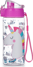 Oxybag Láhev na pití OXY CLICK Unicorn iconic 500 ml