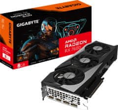 Gigabyte AMD Radeon RX 7600 Gaming OC 8G, 8GB GDDR6